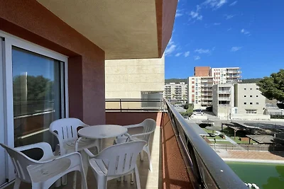 Appartement voor 6 personen met bad