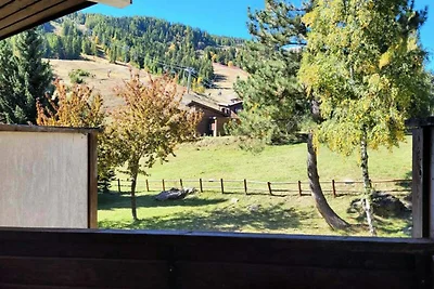 Appartamento a Pra-Loup con vista sulle piste