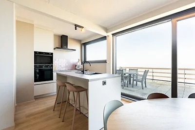 Penthouse am Meer mit Dachterrassenblick