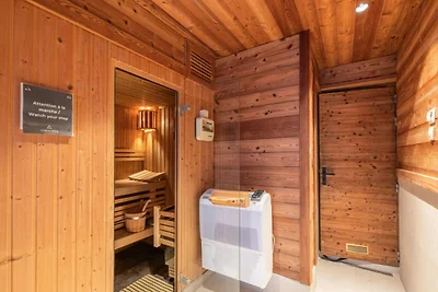 Chalet in Alpe d'Huez mit Spa und Skizugang