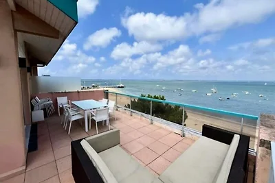 Wohnung in Arcachon mit Meerblick