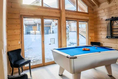 Chalet in Les Orres met toegang tot skilift