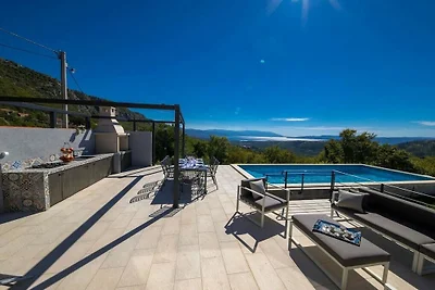 Villa in Bribir mit Schwimmbecken