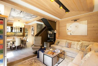 Chalet in Venosc mit Whirlpool und Sauna