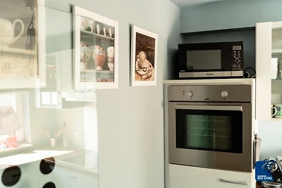 Villa moderne Maisonette-Wohnung