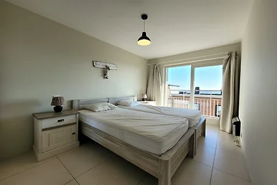 Wohnung in Nieuwpoort mit Meerblick