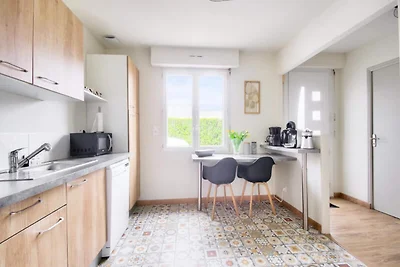 Haus in Erquy in der Nähe von Sandstränden