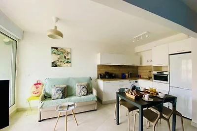 Apartment in Grau-du-Roi mit Meerblick