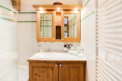 Wohnung in Les Menuires mit Bergblick