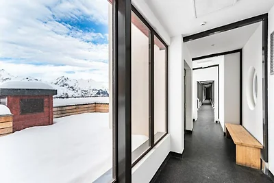 Ferienwohnung in Les Arcs mit Blick auf den...