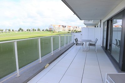 Appartamento a Nieuwpoort con vista mare