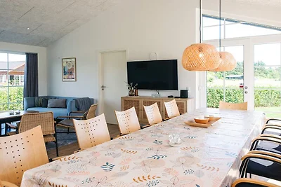 12 Personen Ferienhaus in Ansager