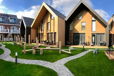 Gemütliche Lodge im Zentrum von Zoutelande.