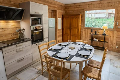 Chalet in Les Orres vlakbij de skiliften