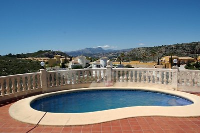 Mooie villa in Cumbre del Sol met uitzicht op...