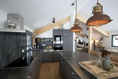 Schönes Chalet mit Sauna