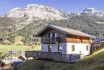 Chalet avec piscine à Annaberg