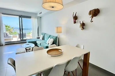 Apartment in Cabopino mit Meerblick