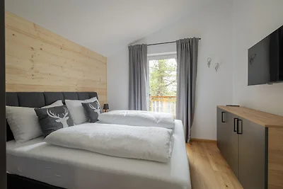 Ski-in-Chalet mit Hot Pot und Sauna