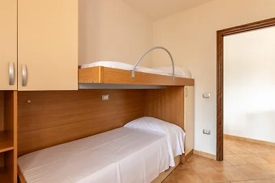 Apartment mit Klimaanlage und Terrasse