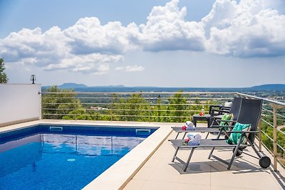 Finca mit Panoramablick auf Mallorca