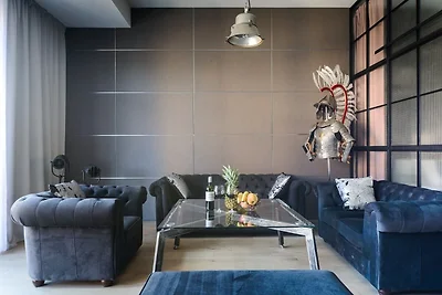 Loftappartement in een historische wijk