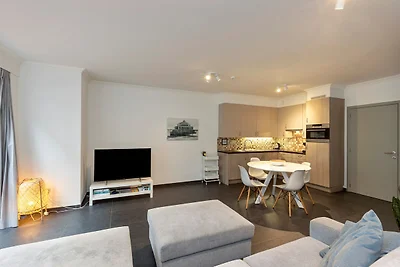 Wohnung in Blankenberge nahe Strand