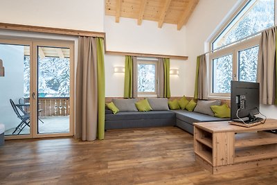 Modern chaletappartement in Saalbach met...