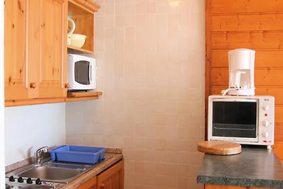 VAL THORENS Vermietung: Studio-Hütte oben im...