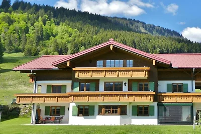 Ferienwohnung in Balderschwang mit Sauna