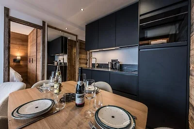 Ferienwohnung in Courchevel mit direktem Zuga...