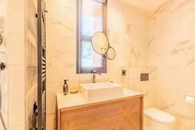 Apartment in Les Arcs mit Spa und Aussicht