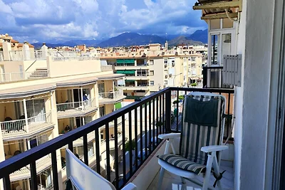 Apartment in Nerja in der Nähe des Strandes...