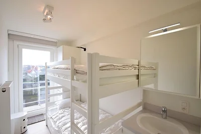 Appartement nabij strand De Haan