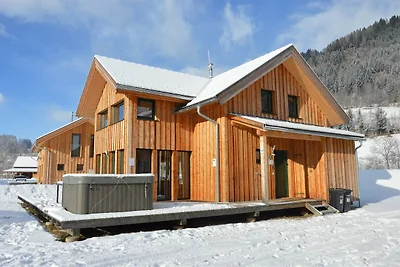 Chalet mit privater Sauna