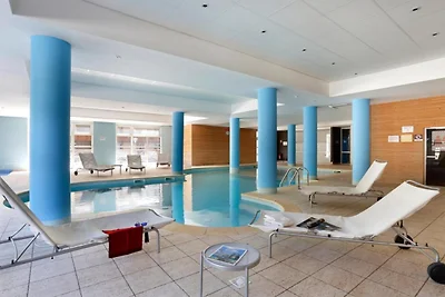 Appartement in Allos met zwembad en balkon