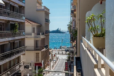 Großes Studio - 50 m Strand von Cannes - Terr...