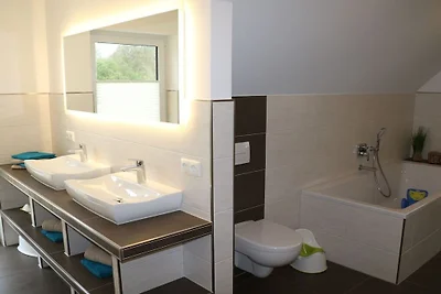 Ferienhaus in Mellnitz mit Schwimmbecken