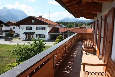 Ferienwohnung in Krün mit Wifi