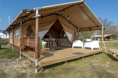 Luxe safarilodge-uitje voor 5 personen