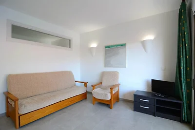Wohnung in Estartit mit Terrasse