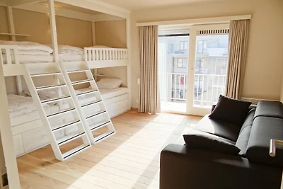Appartement Nieuwpoort bij Strand en Haven
