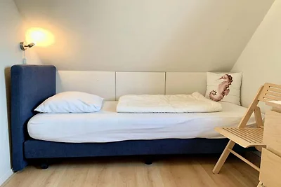 Ferienvilla in Wald- und Strandnähe mit Sauna