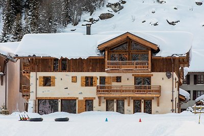 Prestigioso chalet con vista in Vanoise