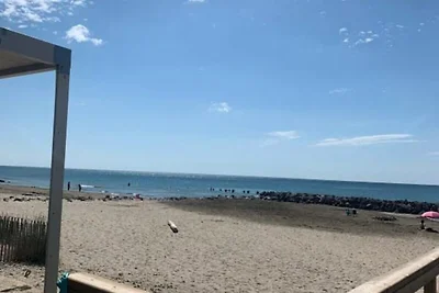 Wohnung am Hafen mit Strandzugang
