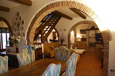 Casa appartata a Sanfatucchio con piscina...