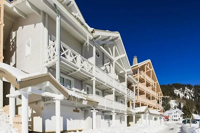 Apartment in Flaine mit Sauna und Skizugang