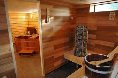 Moderna casa vacanze a Beffe con Sauna