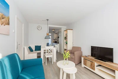 Wohnung in Zoutelande mit Terrasse