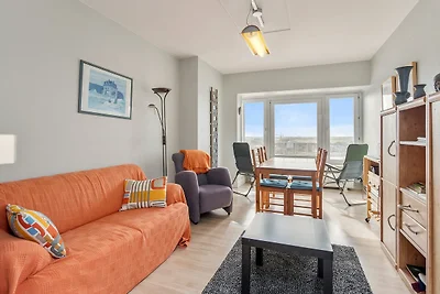 Wohnung in Blankenberge mit Hafenblick